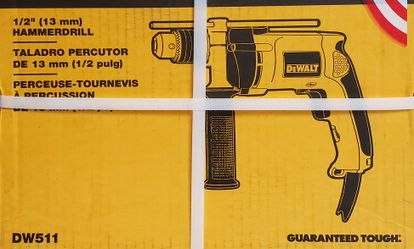 New DeWalt Hammerdrill