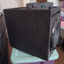 Amp and Speaker