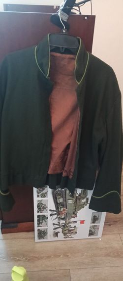 Berdan Sharpshooters Shell Jacket Green Wool Jacket Fits 40 Civil War Repro