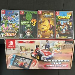 Switch Games For Trade