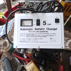 24 Volt Battery Charger 