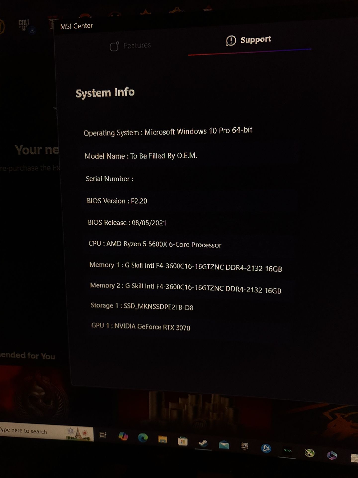 Gaming PC