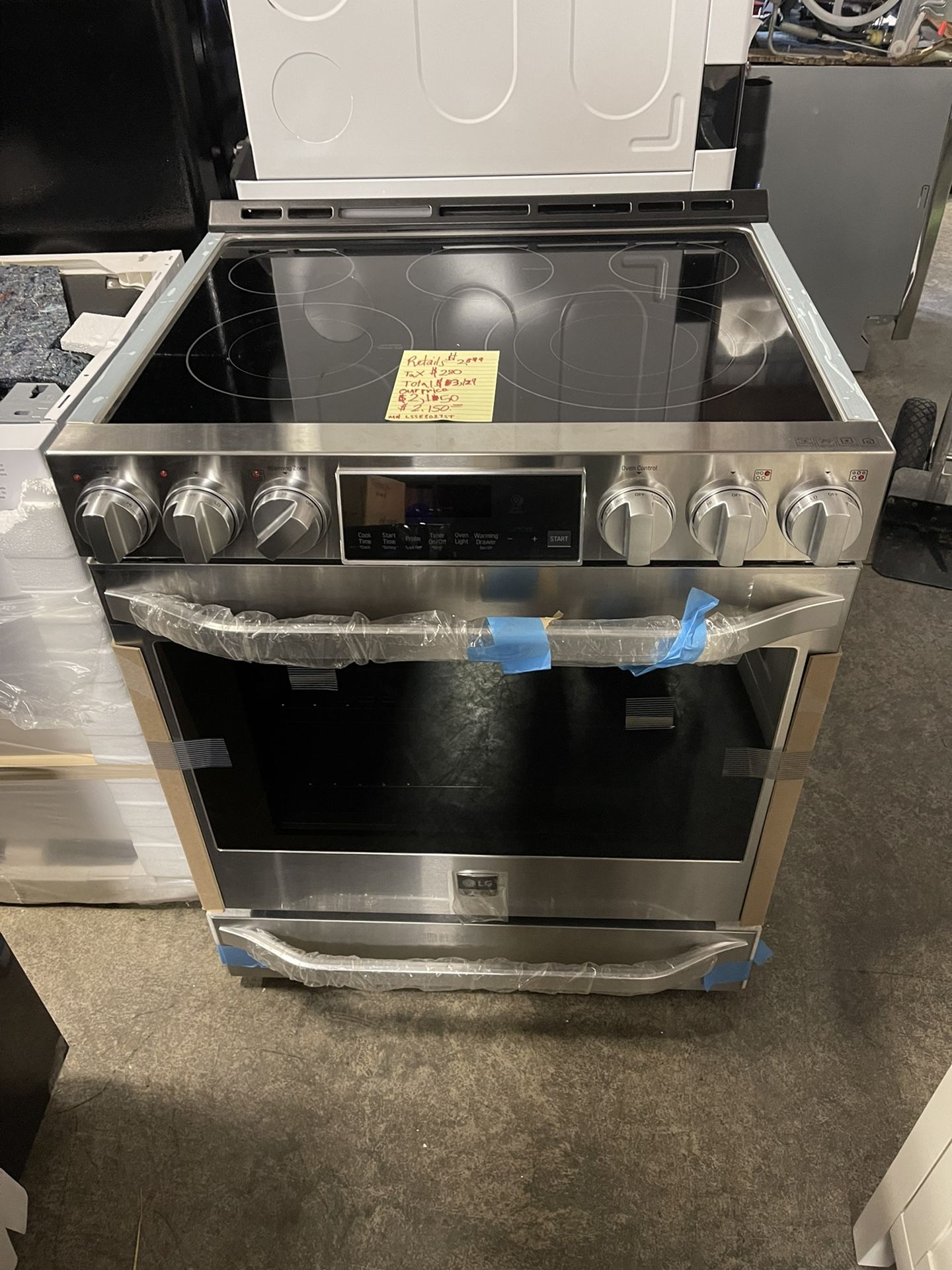 Lg Kitchen Package