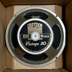 Celestion G12 Vintage 30 16 ohm 60w Speaker