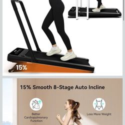 Treadmill With Incline 