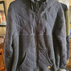 Hurley Zip-up Hoodie Mens Large $45 OBO