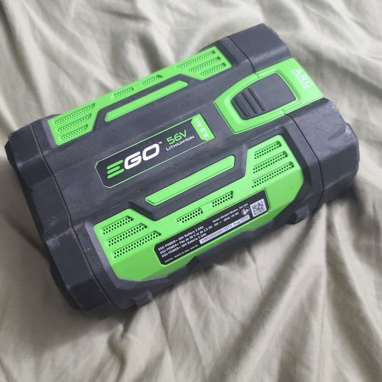 EGO lithium 56v 2.5 AH battery model BA1400