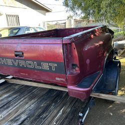 91-98 Silverado Step Side Bed RUST FREE OBS
