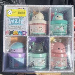 Squishmallow scented slime