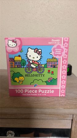 Hello Kitty 100 Piece Jigsaw Puzzle