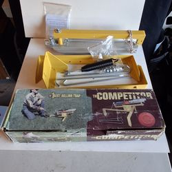 Clay Pigeon Launcher