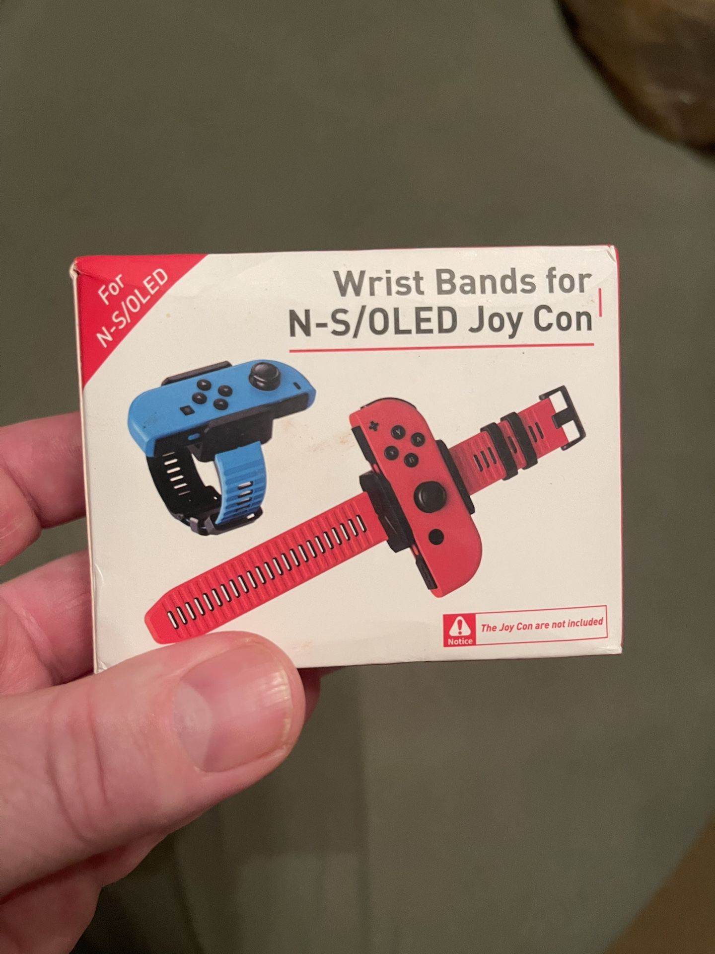 Wrist Bands For Oled Joy