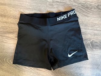 Black Nike Pro Shorts Women's