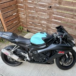 2008 Suzuki GSXR 750
