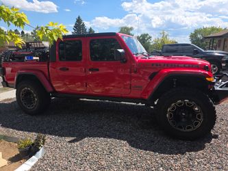 37 " Toyo Mt Jeep tires and 20" fuel wheels