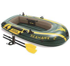 INTEX SEAHAWK 2 INFLATABLE BOAT