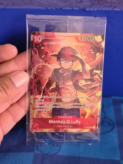 One piece card