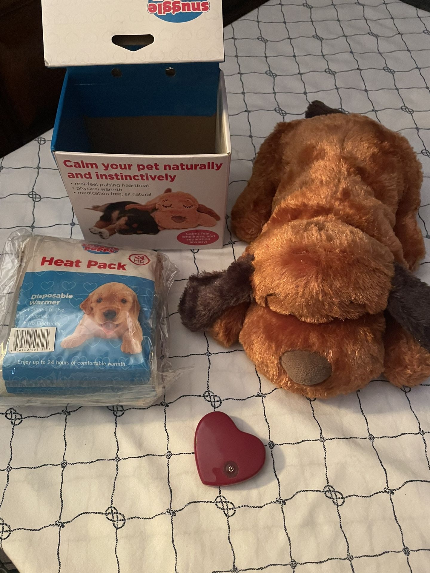 Snuggle Puppy Like New!