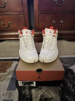 Jordan 12 Fiba Size 8