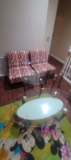 Chairs And Tables For Sale