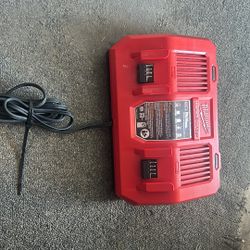 Dual Milwaukee Rapid Charger M18