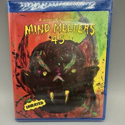 Mind Melters 45 (Blu-ray) James Balsamo **NEW SEALED**