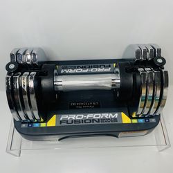 Adjustable Dumbbell 5-25 Lbs