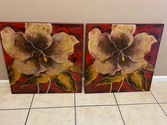 2 PC Paintings