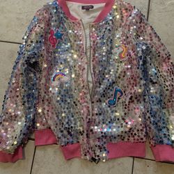 Chamarra Para Niña Talla 10/12