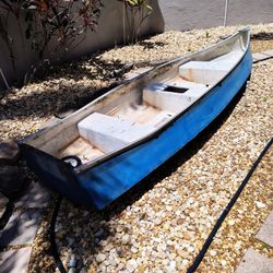 13.6' Gheenoe With Motor