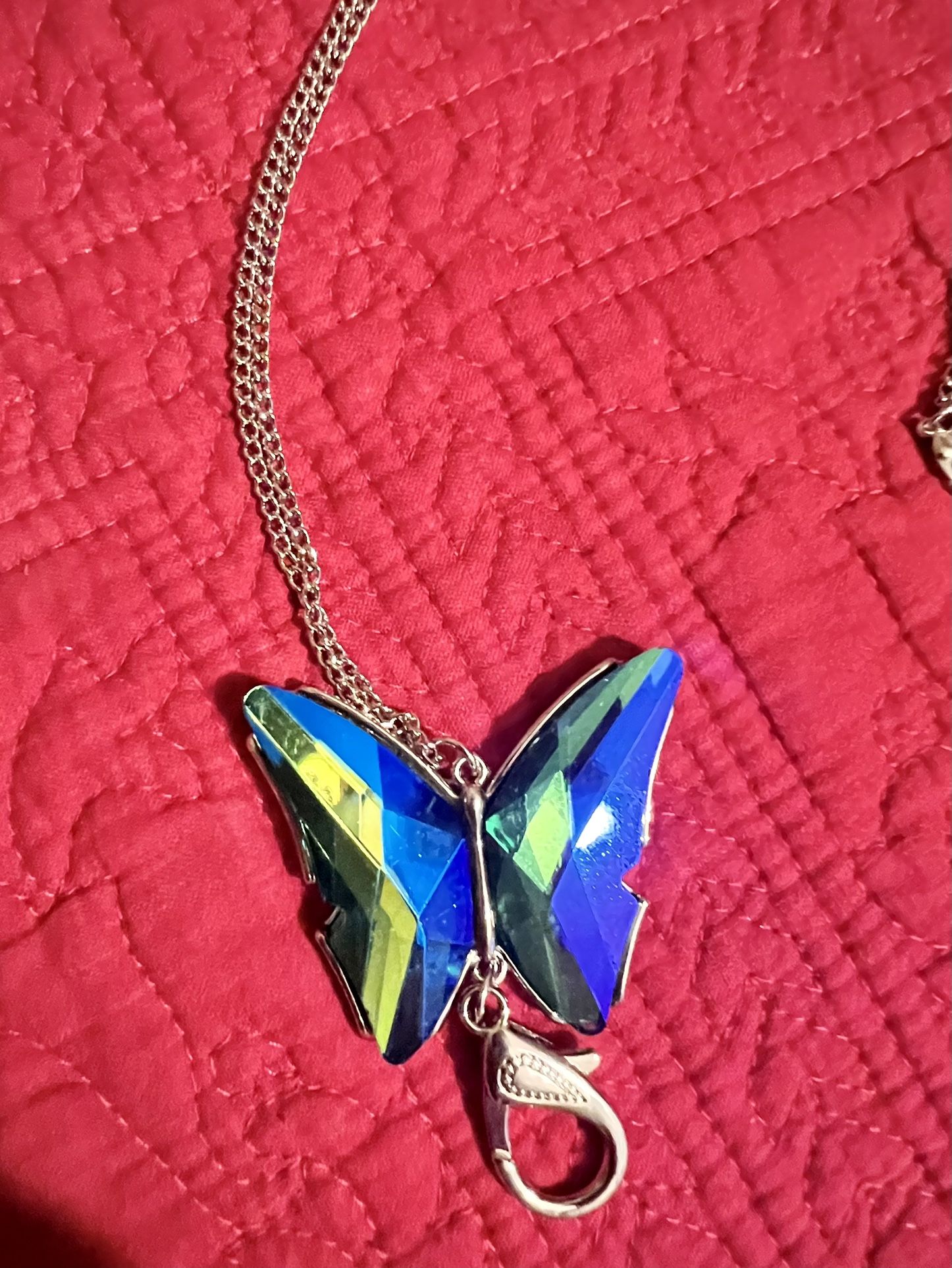 Butterfly Necklace/Lanyard