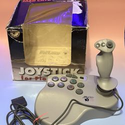 Mad Catz Joystick For PlayStation 1. 1997. Tested And Works. Play with ANY Game!