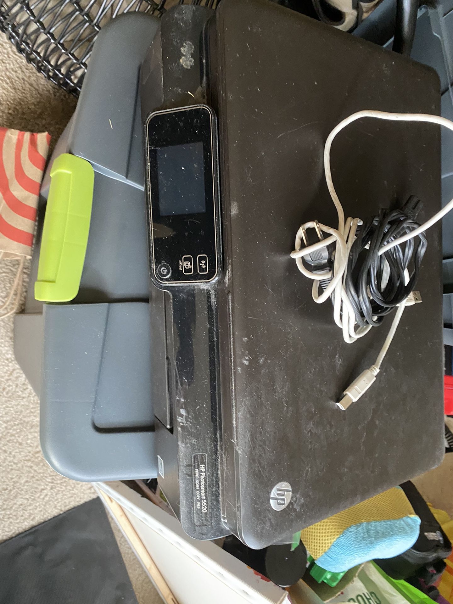 HP Photo smart printer 5520