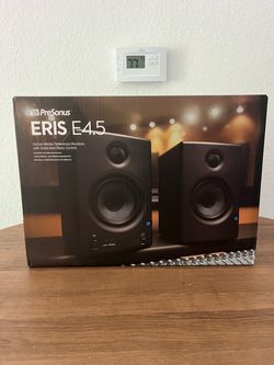 PreSonus Eris E4.5 Powered Studio Monitor Speakers – Pair