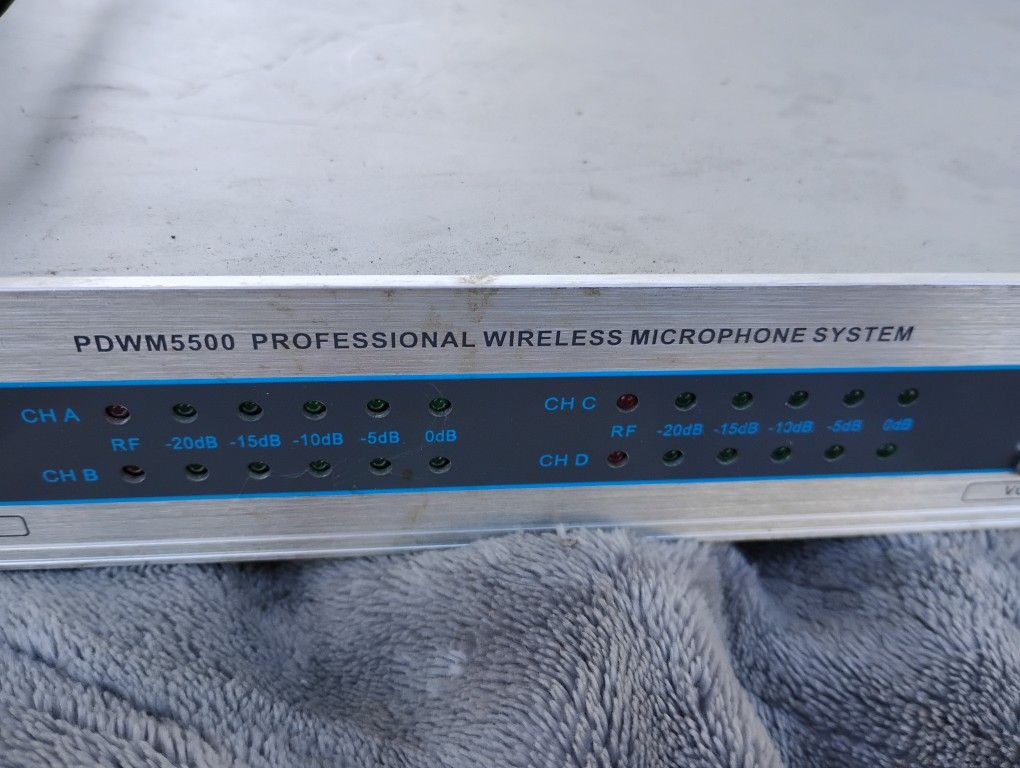 Microphone Wireless System 