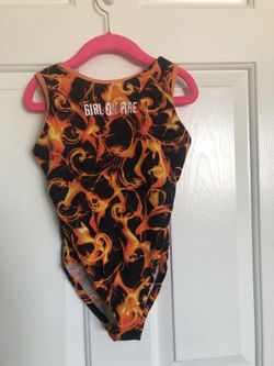 Gymnastics Leotard