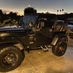 2000 Jeep Wrangler