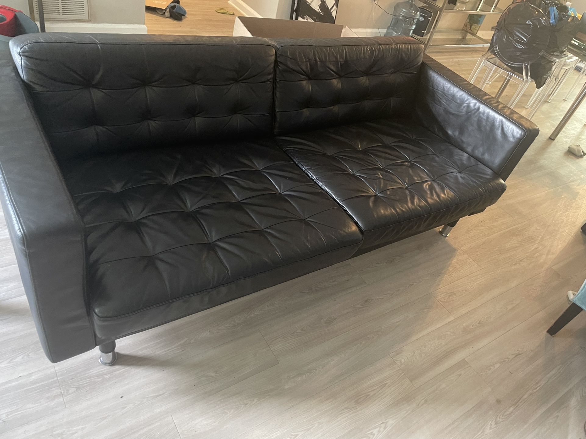 Leather Sofa