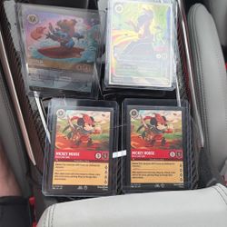 Disney Lorcana Cards Bundle 