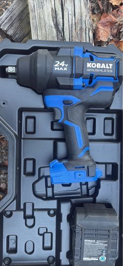 Kobalt 24V Max Brushless Impact Wrench
