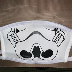 Custom face covers