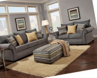 New Grey Couch And Loveseat Furniture