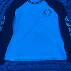 Size small chrome hearts longsleeve