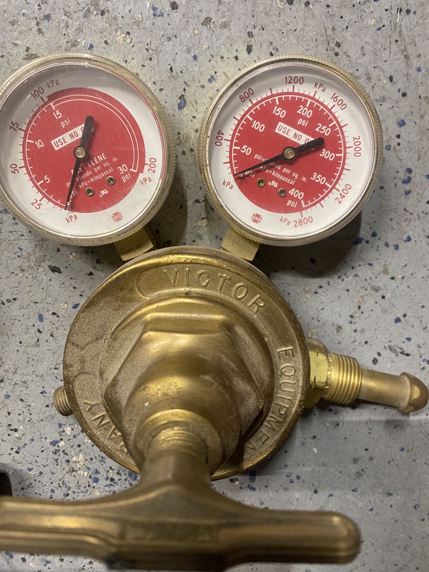 Oxygen/ Acetylene Guages
