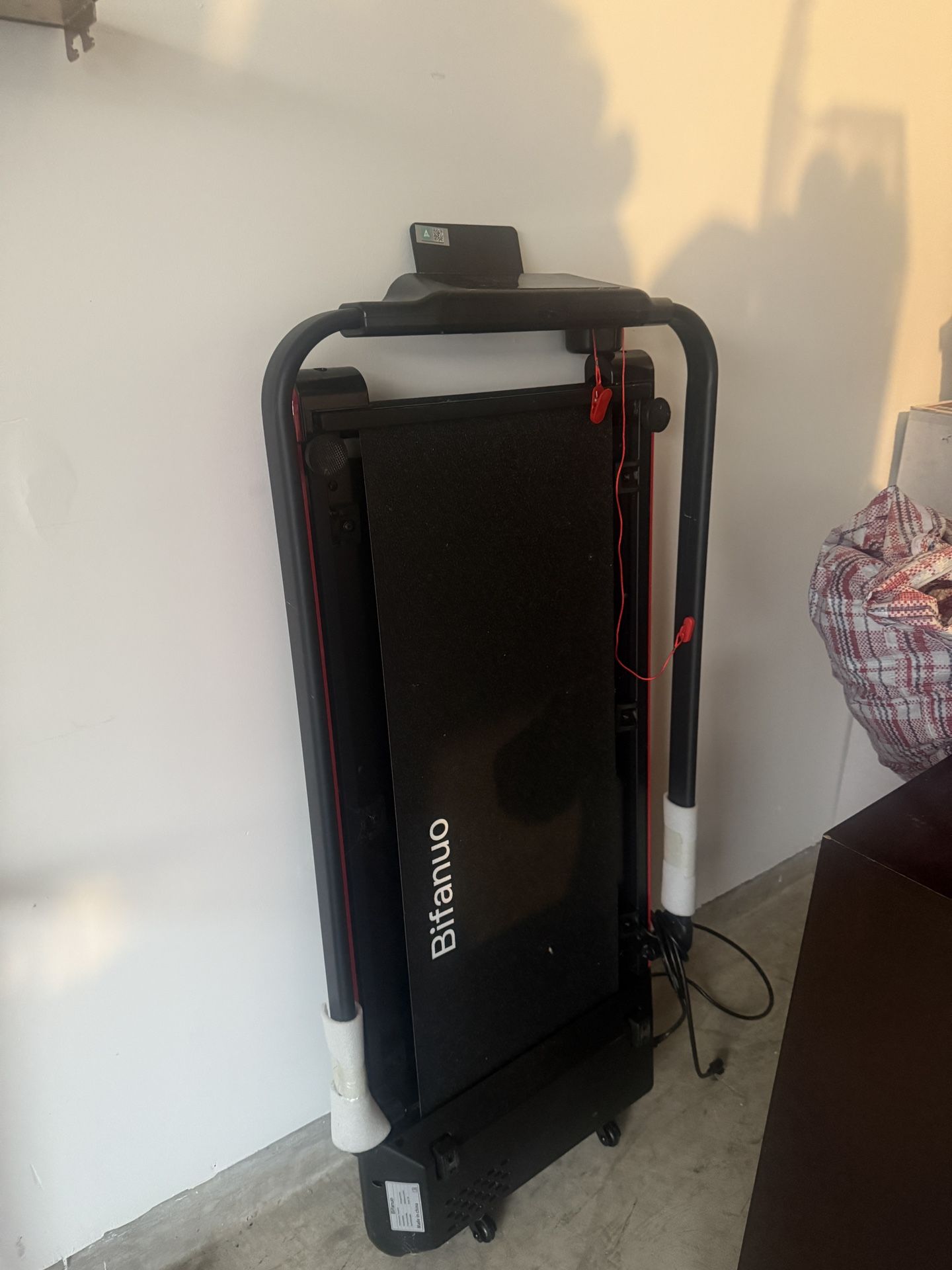 2 In 1 Smart Digital Foldable Treadmill. Space Saver 