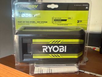 Brand New Ryobi 4.0AH 40V  Battery Batteries