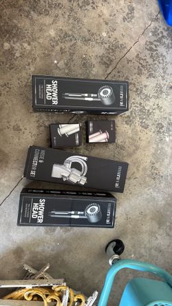 Filtered shower heads- NEW! End of Summer Sale!