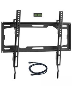 New in BOX! TV Mount for 26”-55”, 99lbs capacity, HDMI cable