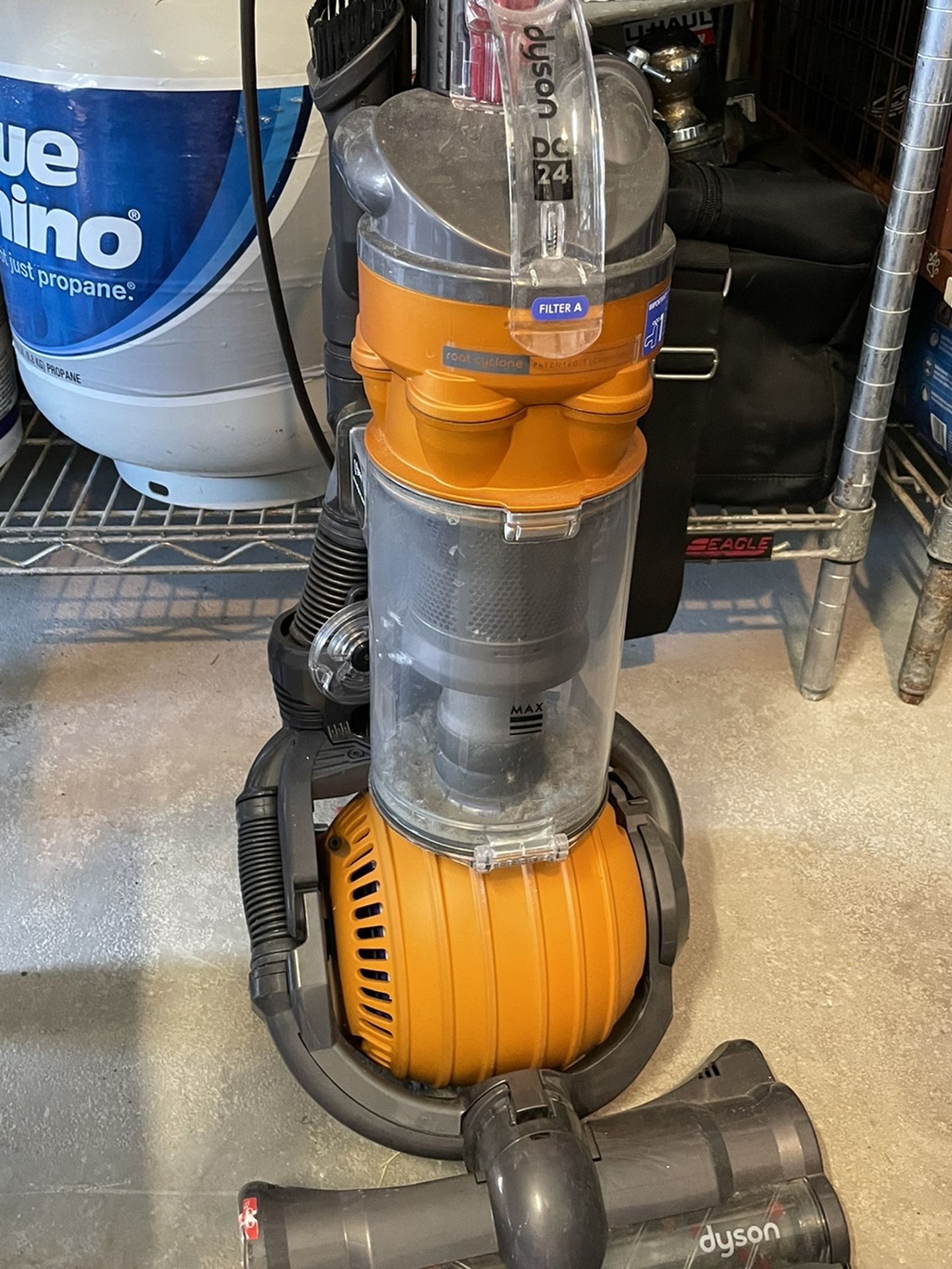Dyson Bagless Vacuum (DC 24)