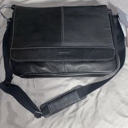 Kenneth Cole NY Leather Laptop/Briefcase/NWT